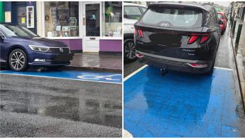Longford Gardaí hit disabled bay parking perpetrators with fines 