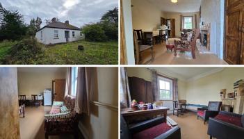 Fancy Midlands living? Four bedroom home  with 'strong potential' on market for just &euro;100k