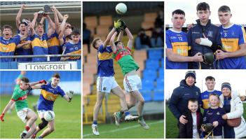 PICTURES | St Francis Dromard tops in thrilling Longford Glenn Brady Cup replayed final