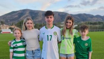 Longford’s Fionn McCormack Crowe shines on international stage with Ireland U15s in Spain