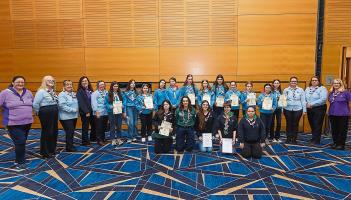 'Pinnacle' of national guiding- Six girl guides from county Longford receive highest award