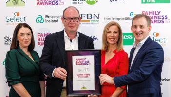 Congratulations: Renowned Longford family business picks up prestigious national award 