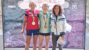 Longford athlete wins three medals and sets new record at European Championships in Madeira