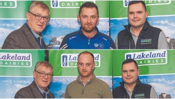 Cian and Enda Lakeland Dairies