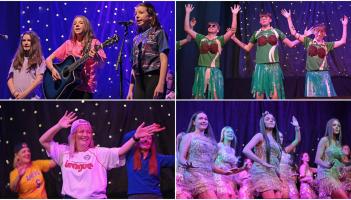 PICTURES | Longford school performs three nights of 'Legends'