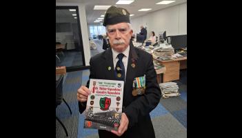 Major new book ‘The Warriors’ chronicles proud military heritage of Longford