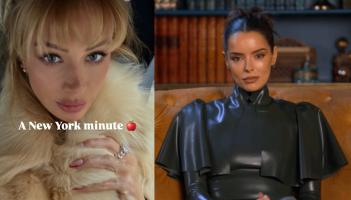 Olivia Attwood and Maura Higgins