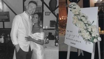 Hayley Doherty and Ryan Moffatt 