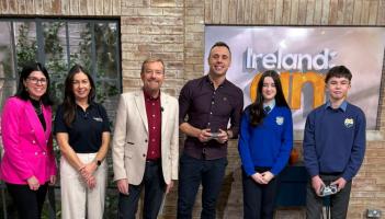 'STEM-tacular': 'Palpable excitement' as Longford students star in live TV STEM discussion