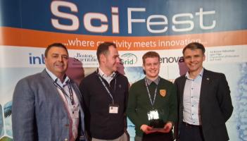 Longford student wins top award for designing medicine dispenser for people with reduced hand mobility