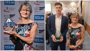 Double delight! Two Longford athletes honoured at national athletics awards ceremony 