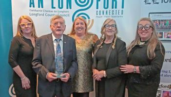 What a man! Longford’s inspirational Liam Fenelon has completed 357 marathons and raised over €500,000 for charity