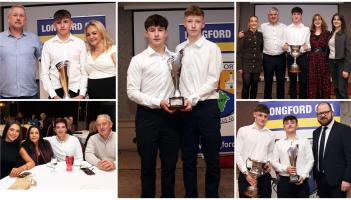 PICTURES | Double champions: Longford All-Ireland minor title winning teams presented with medals
