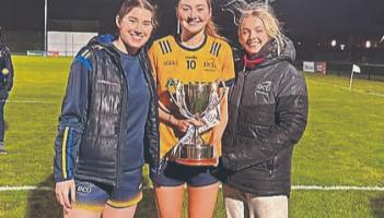 Longford ladies feature for DCU in O'Rourke Cup success