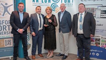 Inspiring the next Shane Lowry or Leona Maguire: Longford golf club volunteer Rheda Quinn honoured  