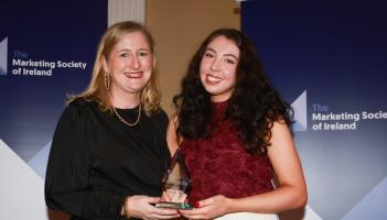 TUS graduate and former Longford secondary school student wins prestigious marketing award