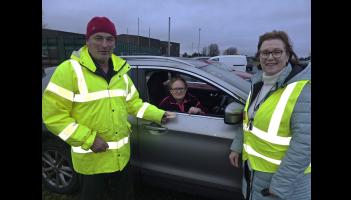 Check!!! Christmas comes early as Jacinta hits jackpot&nbsp;at AG drive-in bingo in Longford 