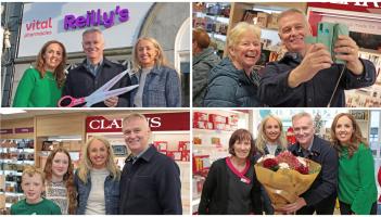 PICTURES | Charm of TV star D&aacute;ith&iacute; O'S&eacute; a 'Vital' ingredient in memorable Longford opening