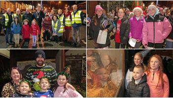 Granard Christmas lights