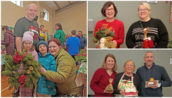 PICTURES | Great community buzz and lots of Christmas spirit at north Longford market