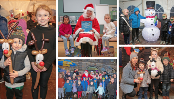 PICTURES | Santa and Mrs Claus bring festive cheer to Ballymahon