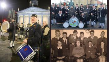 The Longford Pipe Band