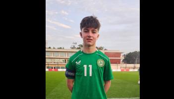 Young Longford man Fionn McCormack Crowe has huge honour of captaining Ireland