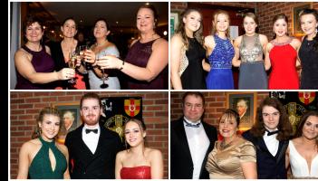 PICTURES | Raise a toast! Having a ball at Longford gala dinner
