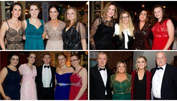 PICTURES | Style aplenty as guests enjoy Longford Harriers gala ball