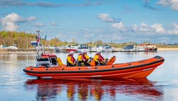Lough Ree RNLI volunteers respond to festive call out