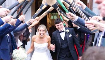 Wedding bells ring for Longford and Meath All-Ireland medal winners in lovely festive ceremony