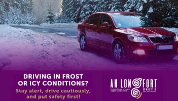 Longford County Council road safety alert