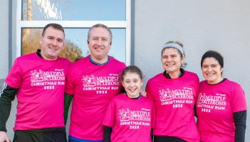 An amazing show of community spirit at fantastic MS Longford Christmas Day Run