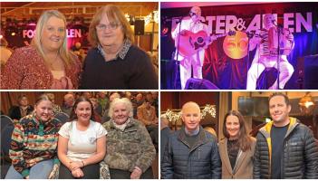 PICTURES | Longford audience has fabulous 'Bunch of Thyme' at Foster & Allen '50 Years of Hits' concert