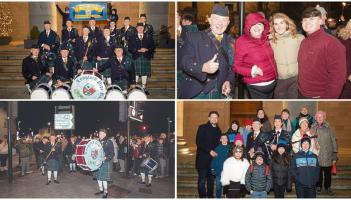 The Longford Pipe Band 