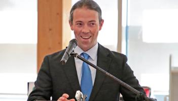 Longford biodiversity officer Adam Mulvihill 