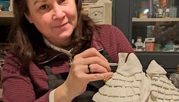 Talented county Longford artist says art can heal and 'help you to get through tough times'