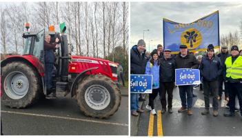 WATCH | Longford MEP Ciaran Mullooly declares protest sent 'clear and powerful message, Ireland says NO to Mercosur'