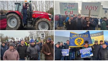 PICTURES | Longford farmers out in force as 20,000 protest against 'rotten' Mercosure deal