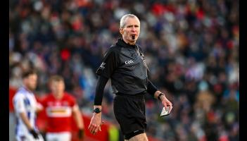 Big Croke Park assignment for vastly experienced Longford GAA referee Fergal Kelly