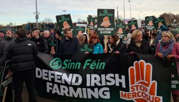 Longford - Westmeath TD vows that Sinn F&eacute;in will not give up the fight against Mercosur