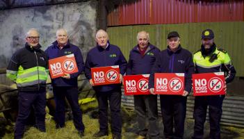 No dogs allowed campaign