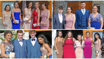 PICTURES | Longford students have a ball at their graduation dance