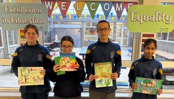 Longford students raise awareness about biodiversity and how we can preserve it