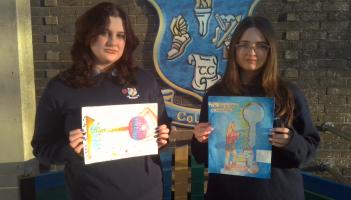 Talented Longford students show their artistic flair in 'fantastic initiative'