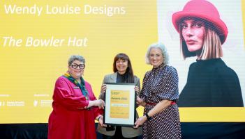 Talented Longford designer wins prestigious award at Ireland's international creative expo