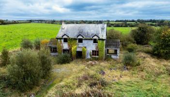 'A unique opportunity' - Large unfinished house in Offaly on market for &euro;90,000