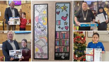 PICTURES | Creativity shines in Longford libraries&rsquo; &lsquo;Design a Bookmark&rsquo; competition
