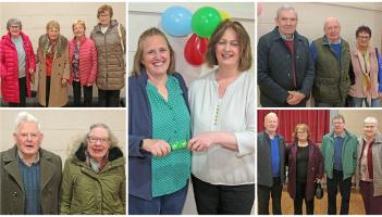 PICTURES | Top class food, company, music and dance at south Longford Active Age dinner