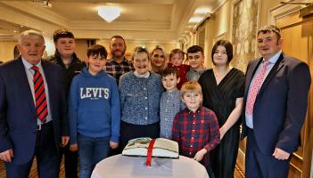 PICTURES | Arva bids farewell and thanks to Archdeacon Hazel Hicks for 15 years of devoted service